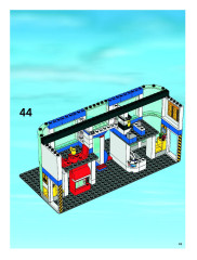 LEGO 3182 instructions page 45 – build guide