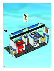 LEGO 3182 instructions page 46 – build guide