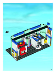 LEGO 3182 instructions page 47 – build guide