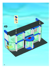 LEGO 3182 instructions page 50 – build guide