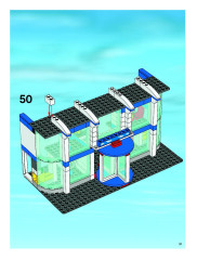 LEGO 3182 instructions page 51 – build guide