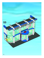 LEGO 3182 instructions page 54 – build guide