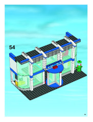 LEGO 3182 instructions page 55 – build guide