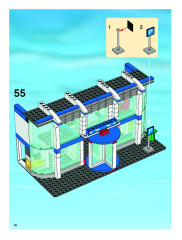 LEGO 3182 instructions page 56 – build guide