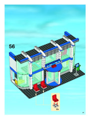 LEGO 3182 instructions page 57 – build guide