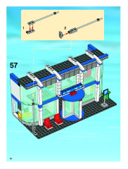 LEGO 3182 instructions page 58 – build guide