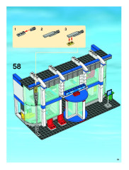 LEGO 3182 instructions page 59 – build guide
