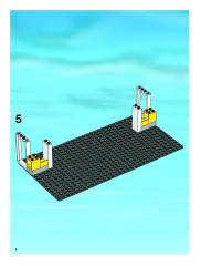 LEGO 3182 instructions page 6 – build guide