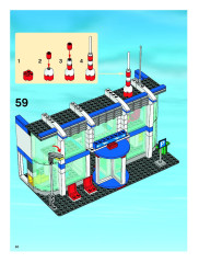 LEGO 3182 instructions page 60 – build guide
