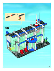 LEGO 3182 instructions page 61 – build guide