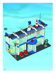 LEGO 3182 instructions page 62 – build guide