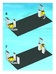 LEGO 3182 instructions page 7 – build guide