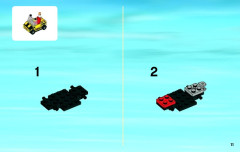 LEGO 3182 instructions page 11 – build guide