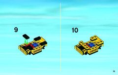 LEGO 3182 instructions page 15 – build guide
