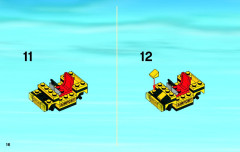 LEGO 3182 instructions page 16 – build guide