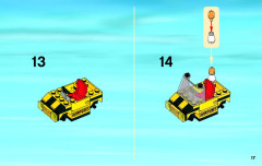 LEGO 3182 instructions page 17 – build guide