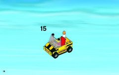 LEGO 3182 instructions page 18 – build guide