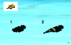 LEGO 3182 instructions page 19 – build guide