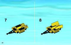 LEGO 3182 instructions page 22 – build guide