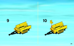 LEGO 3182 instructions page 23 – build guide