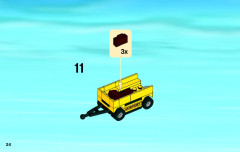 LEGO 3182 instructions page 24 – build guide