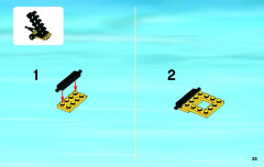 LEGO 3182 instructions page 25 – build guide