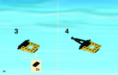 LEGO 3182 instructions page 26 – build guide