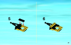 LEGO 3182 instructions page 27 – build guide
