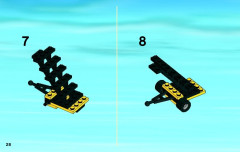 LEGO 3182 instructions page 28 – build guide