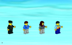 LEGO 3182 instructions page 4 – build guide