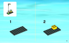 LEGO 3182 instructions page 5 – build guide
