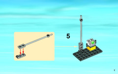 LEGO 3182 instructions page 7 – build guide