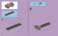 LEGO 3183 instructions page 10 – build guide