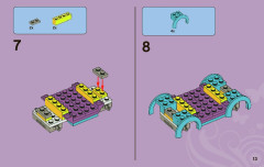LEGO 3183 instructions page 13 – build guide