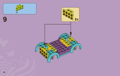 LEGO 3183 instructions page 14 – build guide