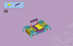 LEGO 3183 instructions page 15 – build guide