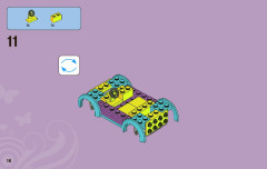 LEGO 3183 instructions page 16 – build guide