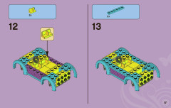LEGO 3183 instructions page 17 – build guide