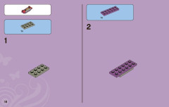 LEGO 3183 instructions page 18 – build guide