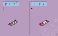 LEGO 3183 instructions page 19 – build guide