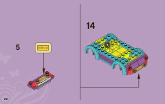 LEGO 3183 instructions page 20 – build guide