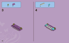 LEGO 3183 instructions page 22 – build guide