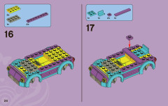 LEGO 3183 instructions page 24 – build guide