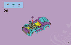 LEGO 3183 instructions page 27 – build guide