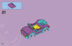 LEGO 3183 instructions page 28 – build guide