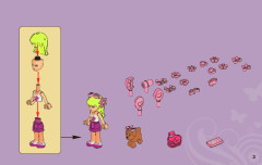 LEGO 3183 instructions page 3 – build guide