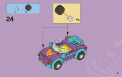 LEGO 3183 instructions page 31 – build guide