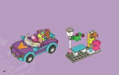 LEGO 3183 instructions page 32 – build guide