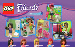 LEGO 3183 instructions page 34 – build guide