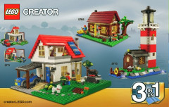 LEGO 3183 instructions page 38 – build guide